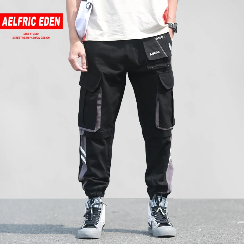 Aelfric Eden Letter Embroidery Casual Pants Men 2019 Hip Hop Joggers Pockets Cargo Streetwear Urban Streetwear Track Trousers
Aelfric Eden Letter Embroidery Casual Pants Men 2019 Hip Hop Joggers Pockets Cargo Streetwear Urban Streetwear Track Trousers
