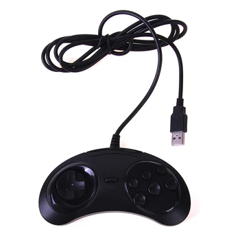 For PC MAC Mega Drive Gamepads Wired Game Controller Gaming Gamepad Shock Joypad Joystick For SEGA USB Gaming Joystick Holder
For PC MAC Mega Drive Gamepads Wired Game Controller Gaming Gamepad Shock Joypad Joystick For SEGA USB Gaming Joystick Holder
