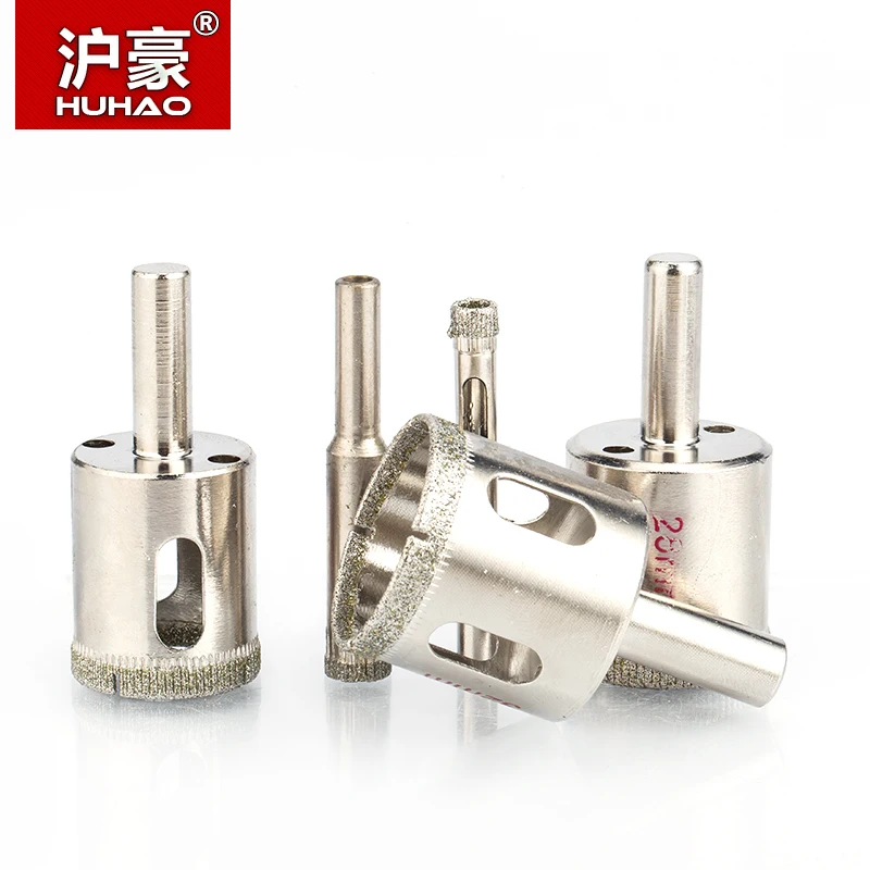 HUHAO 1pc Glass Hole Maker Thick Diamond Powder Coating Drill Bits Jade Prayer Beads Rounding Tool Multi-function Sharp Drilling
HUHAO 1pc Glass Hole Maker Thick Diamond Powder Coating Drill Bits Jade Prayer Beads Rounding Tool Multi-function Sharp Drilling