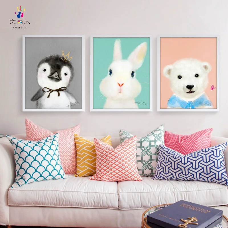 Paints by numbers 3 pieces Cartoon Animals Chick,Rabbit and Bear pictures paintings drawings by numbers with kits for children
Paints by numbers 3 pieces Cartoon Animals Chick,Rabbit and Bear pictures paintings drawings by numbers with kits for children