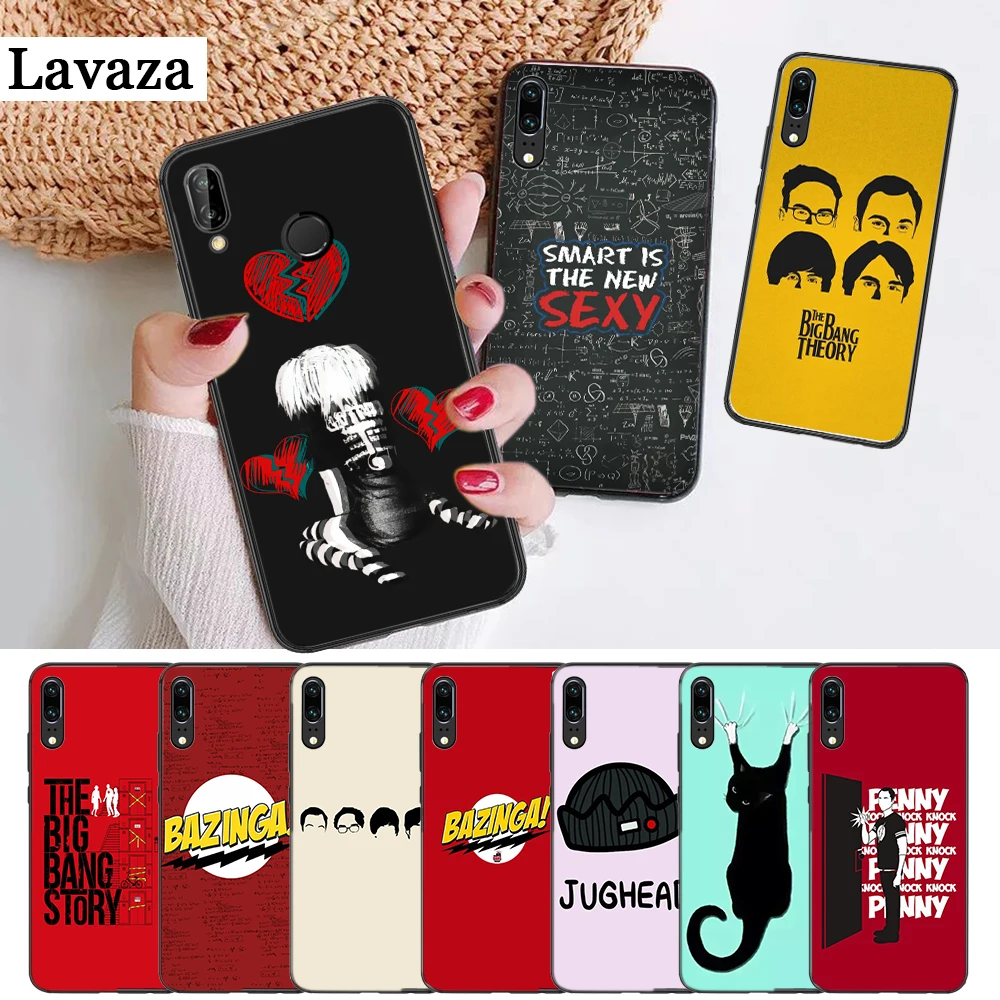 Lavaza The Big Bang Theory Silicone Case for Huawei P8 Lite 2015 2017 P9 2016 Mimi P10 P20 Pro P Smart 2019 P30 Lite Pro
Lavaza The Big Bang Theory Silicone Case for Huawei P8 Lite 2015 2017 P9 2016 Mimi P10 P20 Pro P Smart 2019 P30 Lite Pro