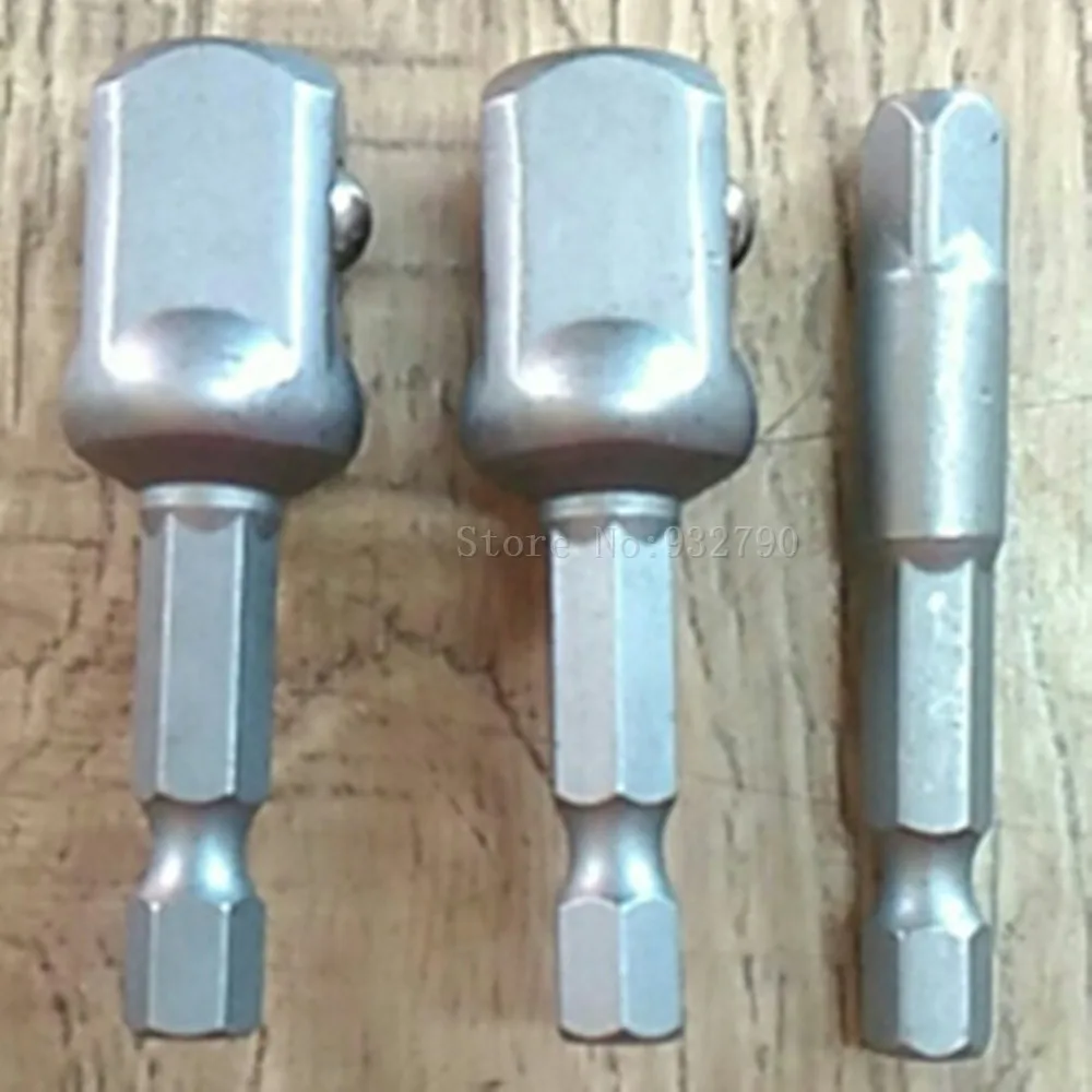 3pc Impact Drill Socket Adapter Converter 1/4" Hex Shank Drill Socket Adaptor 50mm Long For To 1/4" 3/8" 1/2" Sq. Drive Driver
3pc Impact Drill Socket Adapter Converter 1/4" Hex Shank Drill Socket Adaptor 50mm Long For To 1/4" 3/8" 1/2" Sq. Drive Driver