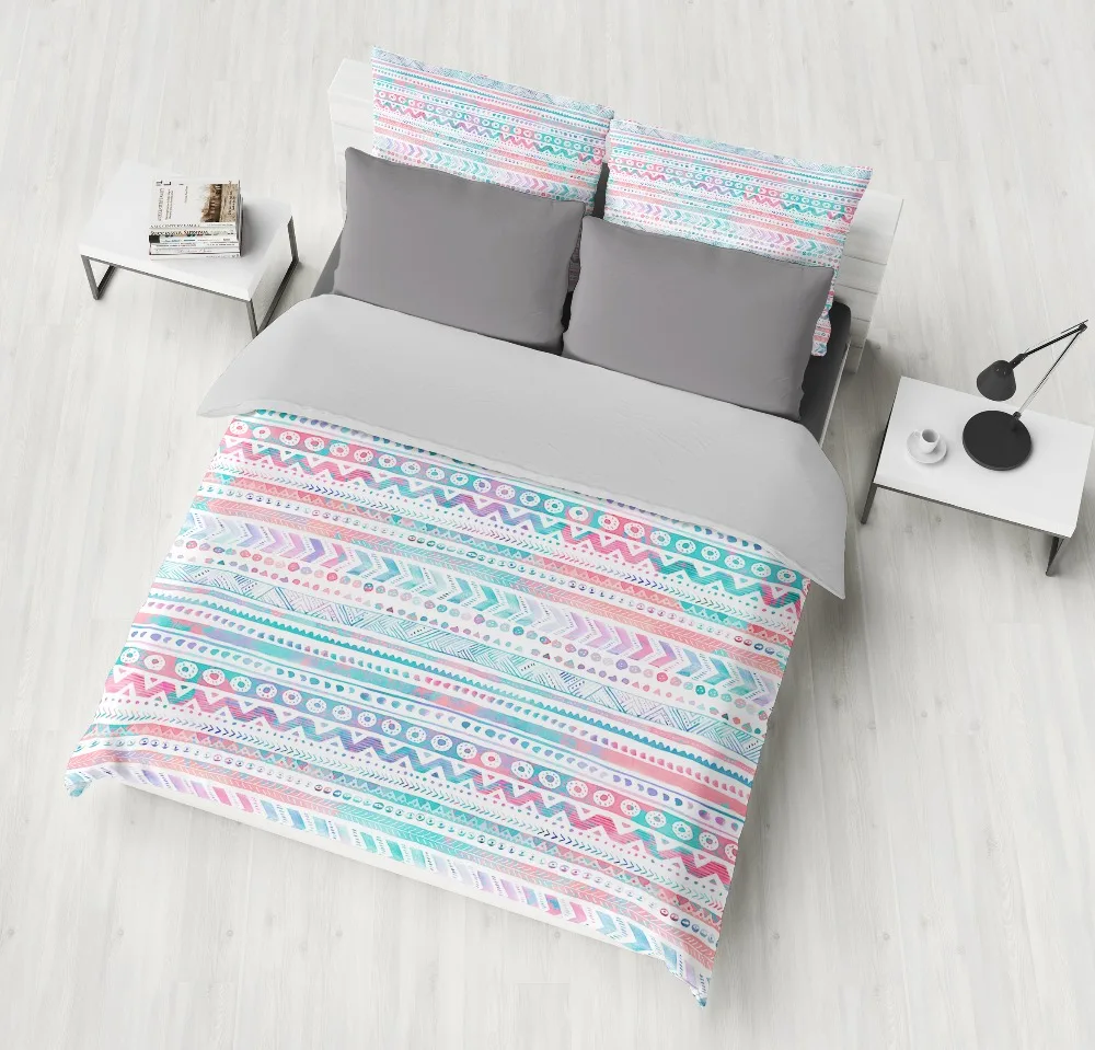 Bohemia stripe 3D comforter bedding sets Mandala Pillowcase Printed Polyester Duvet Cover Twin Full Queen King Size Bedclothes
Bohemia stripe 3D comforter bedding sets Mandala Pillowcase Printed Polyester Duvet Cover Twin Full Queen King Size Bedclothes