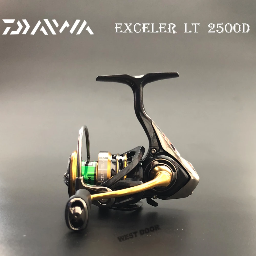 2018 NEW Daiwa Exceler LT 2500 D 2500D-XH 3000D-C 3000D-CXH deep spool / 4000-C medium spool Spinning Fishing reel
2018 NEW Daiwa Exceler LT 2500 D 2500D-XH 3000D-C 3000D-CXH deep spool / 4000-C medium spool Spinning Fishing reel