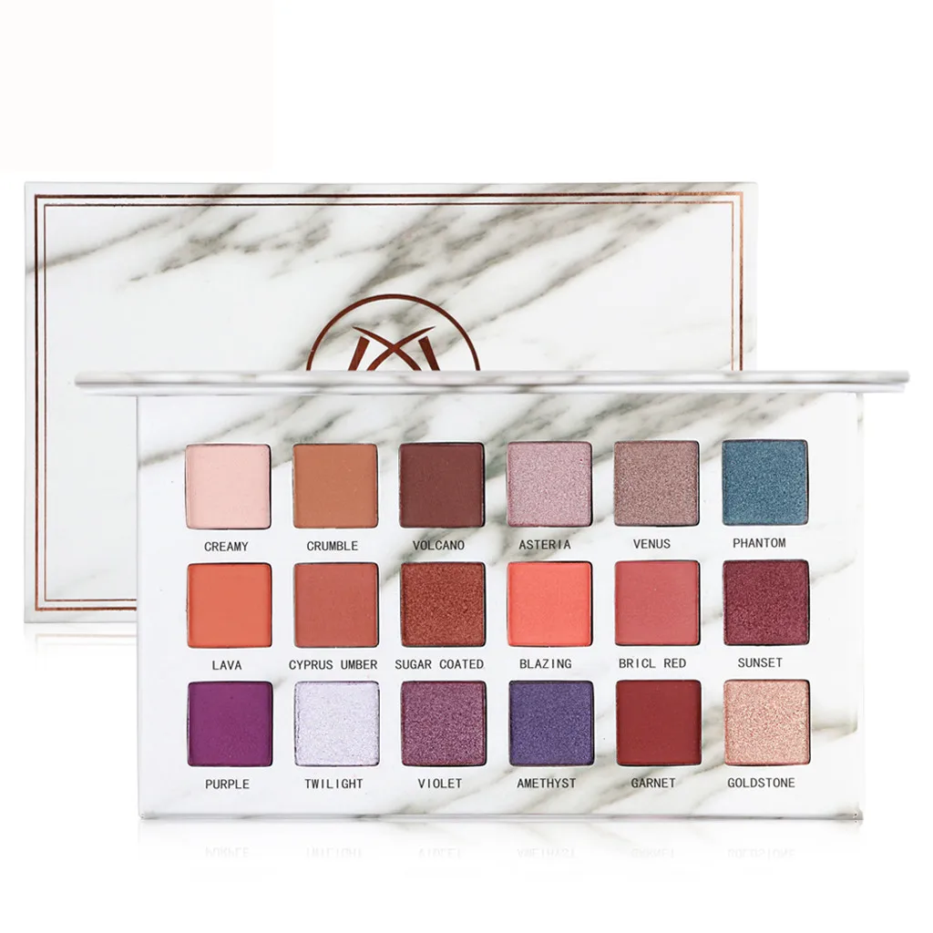18 Color Cosmetic Powder Pressed Eyeshadow Pallete Makeup Professional Natural Shimmer Palette Gliltter Pigment Shine Blush C528
18 Color Cosmetic Powder Pressed Eyeshadow Pallete Makeup Professional Natural Shimmer Palette Gliltter Pigment Shine Blush C528