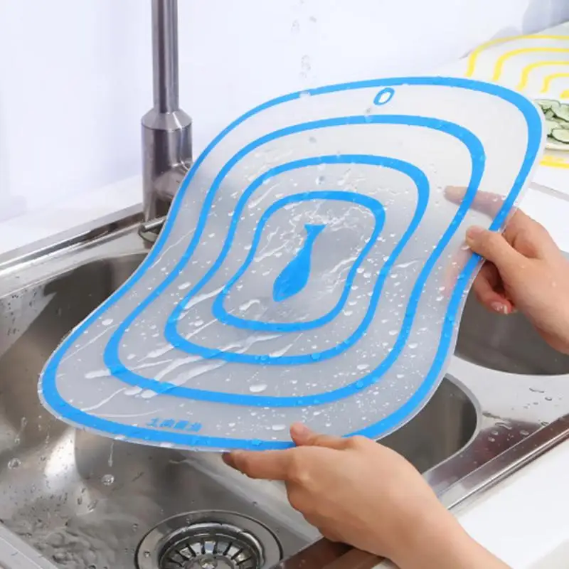 4 Pcs Flexible Cutting Board Plastic Chopping Block Breadboard Non-slip Frosted Antibacteria Cutting Kitchen Accessories
4 Pcs Flexible Cutting Board Plastic Chopping Block Breadboard Non-slip Frosted Antibacteria Cutting Kitchen Accessories