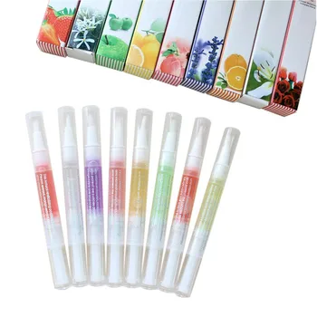 15 Smells Nail Nutrition Oil Pen Nail Treatment Cuticle Revitalizer Oil Prevent Agnail Nail Polish Nourish Skin