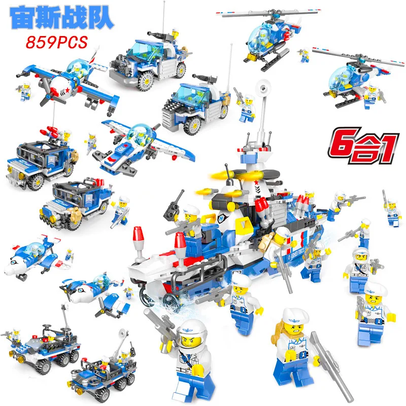 JZ Models Building toy Compatible with Lego JZ11022 859Pcs Blocks Toys Hobbies For Boys Girls Model Building Kits
JZ Models Building toy Compatible with Lego JZ11022 859Pcs Blocks Toys Hobbies For Boys Girls Model Building Kits