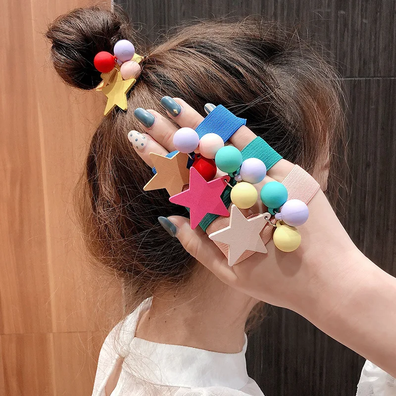 Korean girl cute hair ring ins head rope Korean simple hair rope color tie hair leather tendons
Korean girl cute hair ring ins head rope Korean simple hair rope color tie hair leather tendons