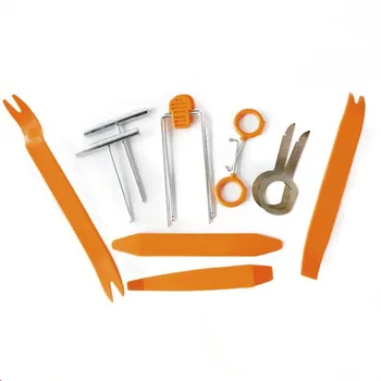 12pcs Car Door Clip Panel Radio Removal Tool For Mitsubishi ASX/Outlander/Lancer Evolution/Pajero/Eclipse/Grandis
12pcs Car Door Clip Panel Radio Removal Tool For Mitsubishi ASX/Outlander/Lancer Evolution/Pajero/Eclipse/Grandis