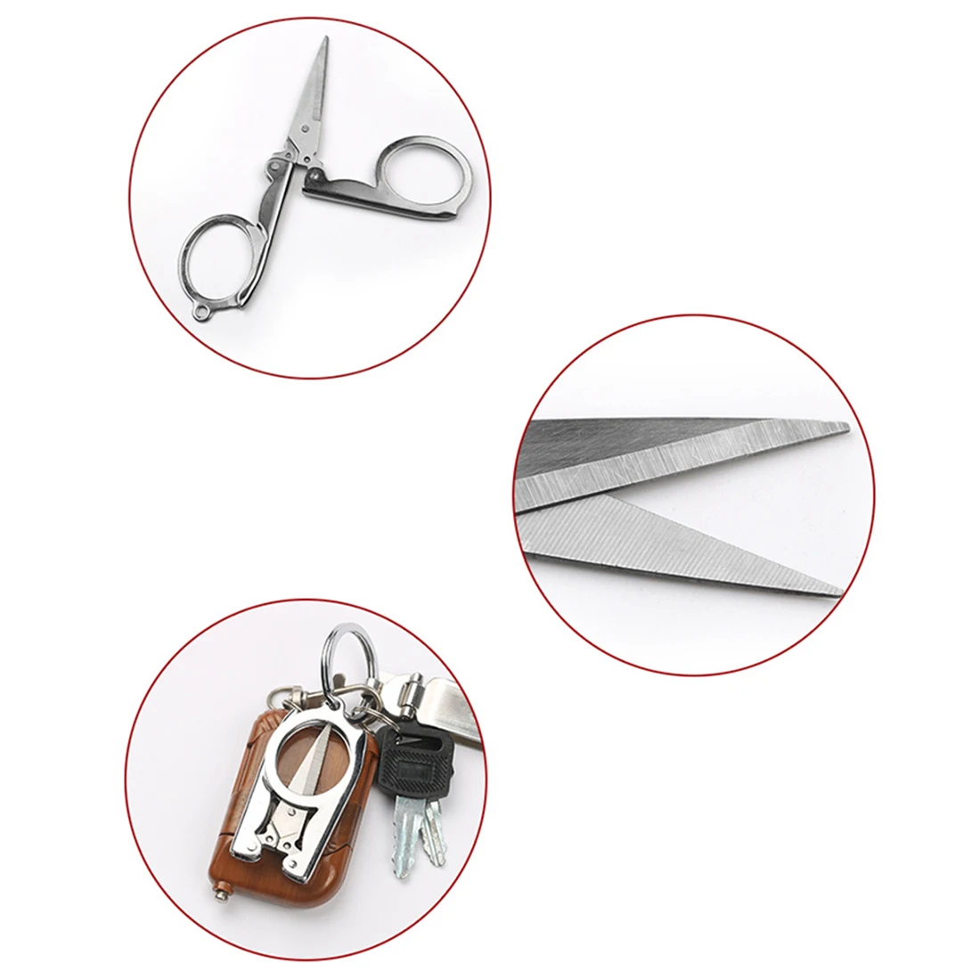Home Portable Folding Stainless Steel Scissors Mini Folding Scissors Travel Scissors Color Silver Free Shipping
Home Portable Folding Stainless Steel Scissors Mini Folding Scissors Travel Scissors Color Silver Free Shipping