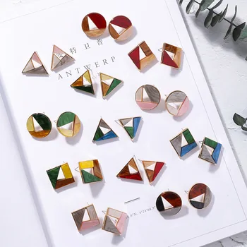 12pairs/lot Acrylic Ear Nails Individual Hollow out Geometric Circular Block Earrings
12pairs/lot Acrylic Ear Nails Individual Hollow out Geometric Circular Block Earrings