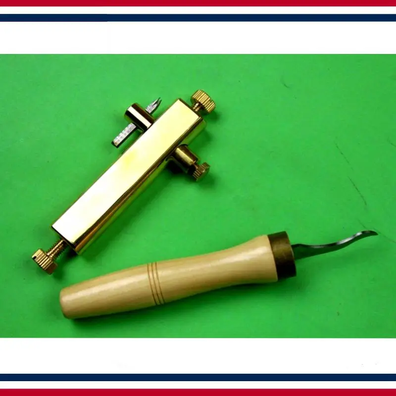 violin accessories Violin tool Violin maker tools Brass purfling and clean up groove knife, tools
violin accessories Violin tool Violin maker tools Brass purfling and clean up groove knife, tools