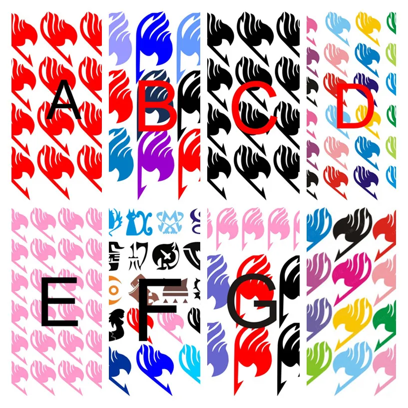 Game Fairy Tail Cosplay Wendy Elfman Lucy Heartfilia Natsu Erza Gray Cosplay Prop Transfer Colorful Tattoos Tattooing
Game Fairy Tail Cosplay Wendy Elfman Lucy Heartfilia Natsu Erza Gray Cosplay Prop Transfer Colorful Tattoos Tattooing