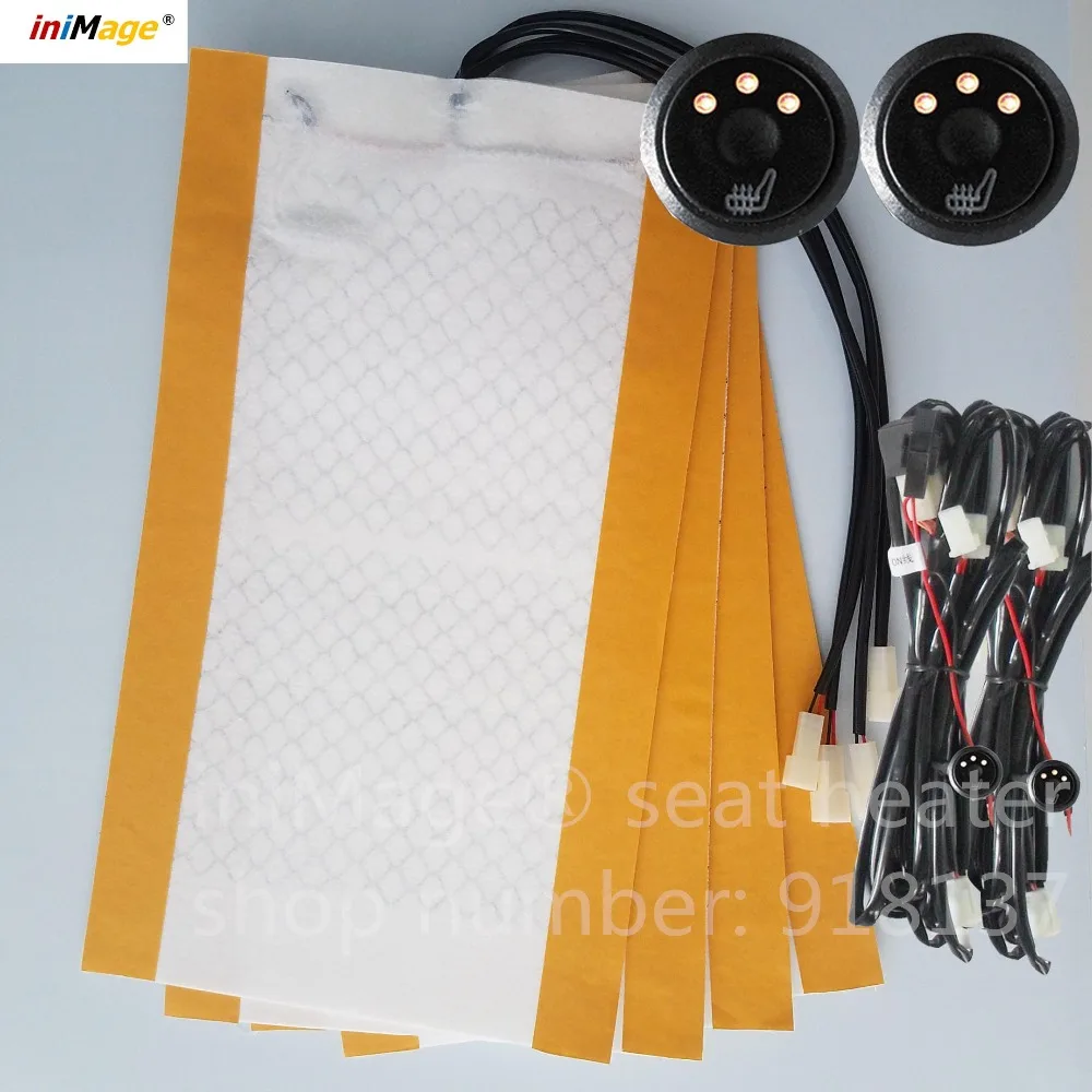 2 seats install Round button 3-level switch seat heater,heated seat,carbon fiber, seat heating automobile warmer,
2 seats install Round button 3-level switch seat heater,heated seat,carbon fiber, seat heating automobile warmer,