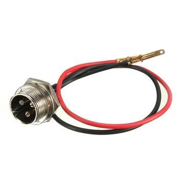 3 PIN Battery Charger Port Connector Socket with Waterproof Cap For Electric Scooter Connectors
3 PIN Battery Charger Port Connector Socket with Waterproof Cap For Electric Scooter Connectors