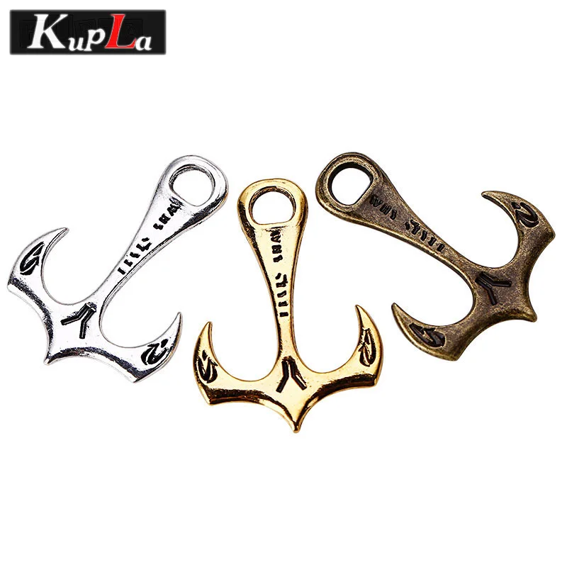 Vintage Metal Zinc Alloy Nautical Anchor Charms Retro Diy Accessories Anchor Charms for Jewelry Making 40pieces/lot C5450
Vintage Metal Zinc Alloy Nautical Anchor Charms Retro Diy Accessories Anchor Charms for Jewelry Making 40pieces/lot C5450