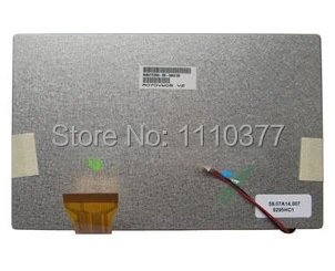 AUO 7.0 inch TFT LCD Screen A070VW05 V2 800(RGB)*480 WVGA
AUO 7.0 inch TFT LCD Screen A070VW05 V2 800(RGB)*480 WVGA