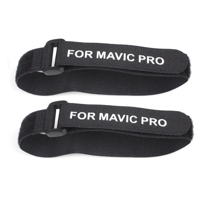 2pcs Propeller Blade Fixed Magic Tape Straps Hook Loop Cable Cord Ties for DJI Mavic Pro Drone accessories 7