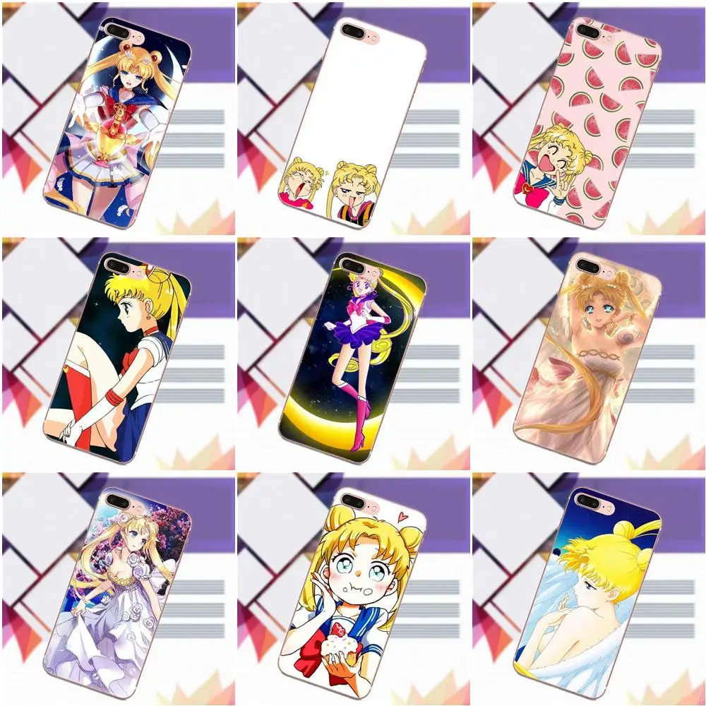 For Huawei G8 Honor 5C 5X 6 6X 7 8 9 Y5II Mate 9 P7 P8 P9 P10 P20 Lite Plus 2017 Soft TPU Design Japanese Anime Cute Sailor Moon
For Huawei G8 Honor 5C 5X 6 6X 7 8 9 Y5II Mate 9 P7 P8 P9 P10 P20 Lite Plus 2017 Soft TPU Design Japanese Anime Cute Sailor Moon