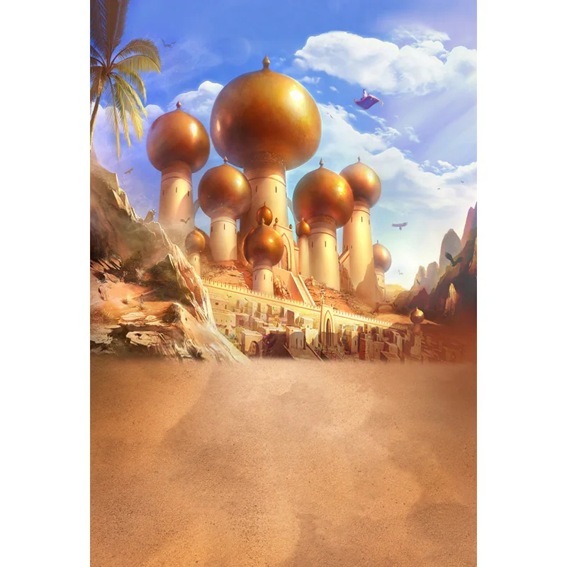 Vinyl Photography Background Computer Printed Fairy Tale Lamp of Aladdin Children Backdrops for Photo Studio ZH-67
Vinyl Photography Background Computer Printed Fairy Tale Lamp of Aladdin Children Backdrops for Photo Studio ZH-67