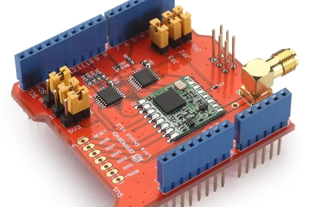 LoRa Shield (Long distance wireless 433/868/915Mhz Lora Shield for Arduino Leonardo, UNO, Mega2560, Duemilanove, Due)
LoRa Shield (Long distance wireless 433/868/915Mhz Lora Shield for Arduino Leonardo, UNO, Mega2560, Duemilanove, Due)