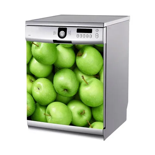 Wholesale 3D Green Apples SelfAdhesive Dishwasher Refrigerator Freeze Sticker Kid's Art Fridge Door Cover Wallpaper
Wholesale 3D Green Apples SelfAdhesive Dishwasher Refrigerator Freeze Sticker Kid's Art Fridge Door Cover Wallpaper
