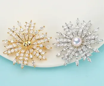 Nice Quality Pearl Brooch Mountings, Brooch Findings, Brooch Settings Jewelry Parts Fittings Jewellery Accessories, 10pcs/lot
Nice Quality Pearl Brooch Mountings, Brooch Findings, Brooch Settings Jewelry Parts Fittings Jewellery Accessories, 10pcs/lot