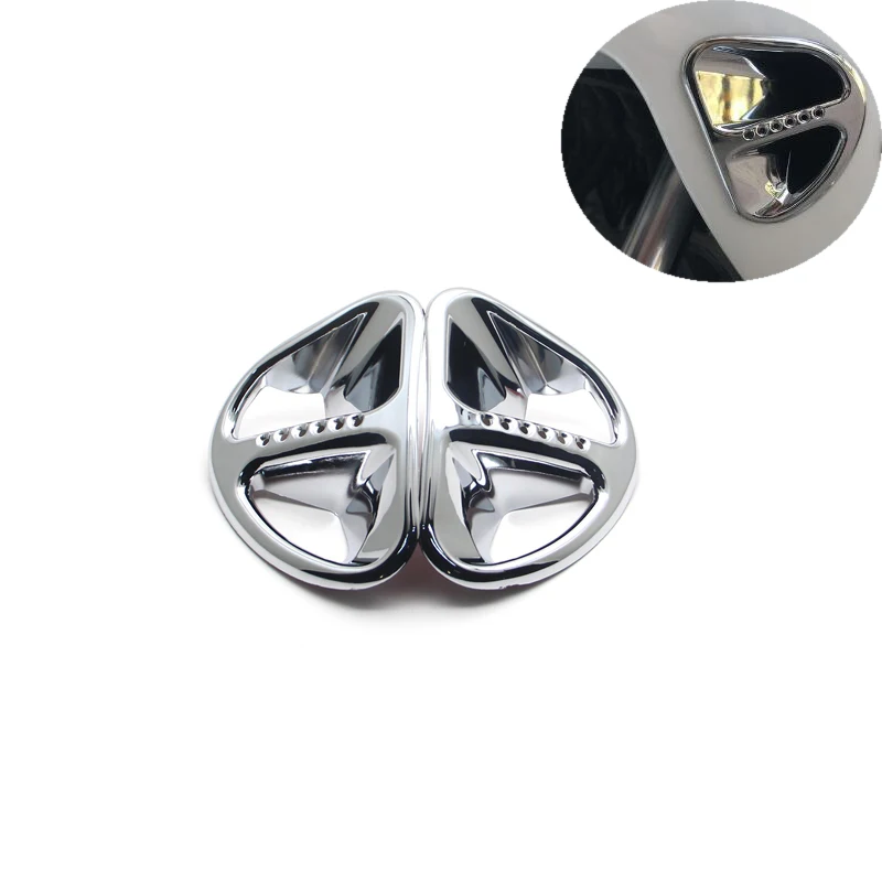 For Honda Goldwing GL1800 2001-2010 Motorcycle Chrome Fairing Air Intake Grilles
For Honda Goldwing GL1800 2001-2010 Motorcycle Chrome Fairing Air Intake Grilles