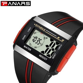 PANARS Mens Digital Watches Sports Lights Watch Smart Watch Men Sport Waterproof reloj hombre digital deportivo agua
PANARS Mens Digital Watches Sports Lights Watch Smart Watch Men Sport Waterproof reloj hombre digital deportivo agua
