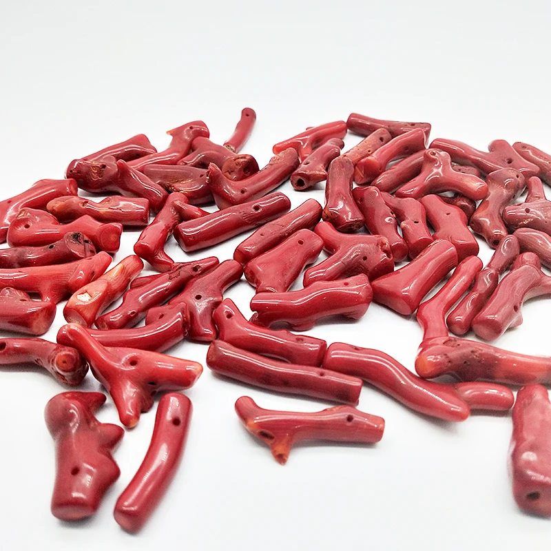 Shuangsheng 10pcs/lot 25-45mm Irregular Natural Red Coral Loose Beads Tree Design Coral Pendant Charms DIY Necklaces Bracelets
Shuangsheng 10pcs/lot 25-45mm Irregular Natural Red Coral Loose Beads Tree Design Coral Pendant Charms DIY Necklaces Bracelets