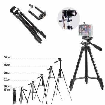 Nosii Professional Portable Camera Tripod Stand Bracket Holder Mount For Cell Smart Phone iPhone & Samsung Travel Tool Set
Nosii Professional Portable Camera Tripod Stand Bracket Holder Mount For Cell Smart Phone iPhone & Samsung Travel Tool Set