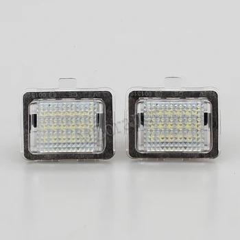 1 pair LED License Plate Light For Mercedes/Benz W204 W221 W212 W216 Number Plate Lamp Car Parts Accessories Rear Tail Stop lamp
1 pair LED License Plate Light For Mercedes/Benz W204 W221 W212 W216 Number Plate Lamp Car Parts Accessories Rear Tail Stop lamp