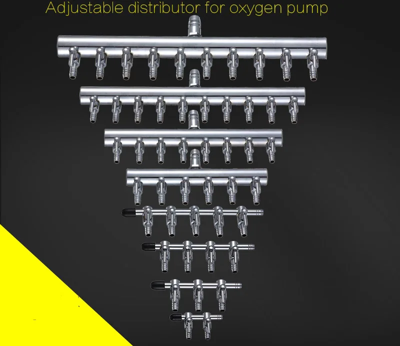 Air pump accessory stainless steel distrybutor oxygen Switch Regulator Aquarium Air Pump Air Compressors air tube sucker cup
Air pump accessory stainless steel distrybutor oxygen Switch Regulator Aquarium Air Pump Air Compressors air tube sucker cup