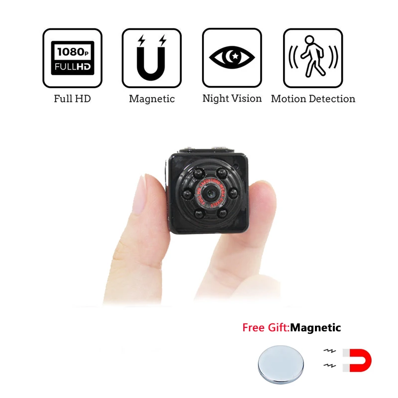SQ9 1080P Mini DV DVR Camera Mini Camcorders with Night Vision Motion Detection Video voice recorder Support Hidden tf card
SQ9 1080P Mini DV DVR Camera Mini Camcorders with Night Vision Motion Detection Video voice recorder Support Hidden tf card