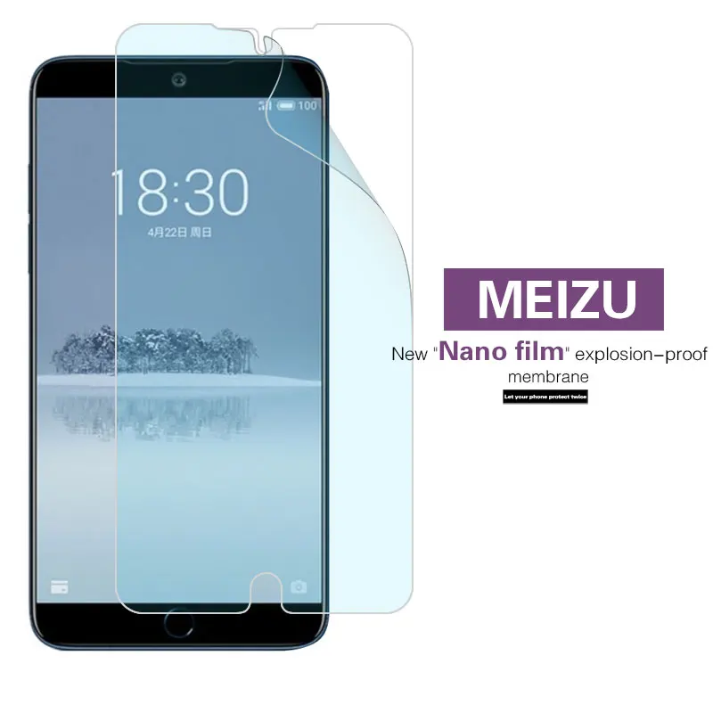 Explosion-proof Nano Soft Film For Meizu 15 16 PLUS 16+ 15+ M892Q M891H Anti-shatter Screen Protector Films Front Clear Cover
Explosion-proof Nano Soft Film For Meizu 15 16 PLUS 16+ 15+ M892Q M891H Anti-shatter Screen Protector Films Front Clear Cover