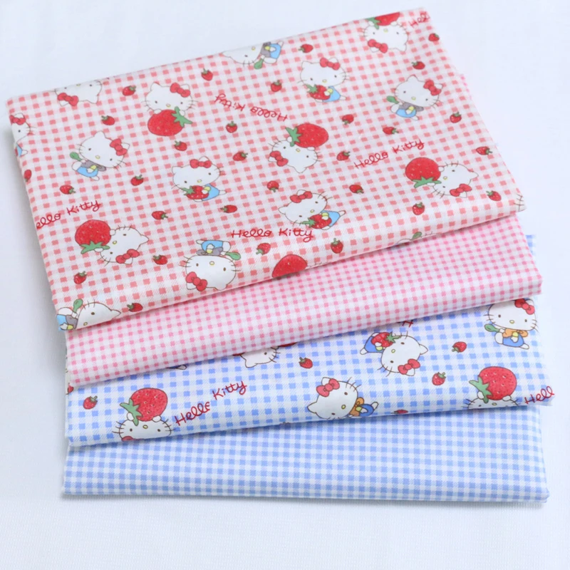Cotton fabric the cloth Patchwork Fabrics by the meter Fabric for needlework for patchwork Cartoon cat 0*160cm D20
Cotton fabric the cloth Patchwork Fabrics by the meter Fabric for needlework for patchwork Cartoon cat 0*160cm D20