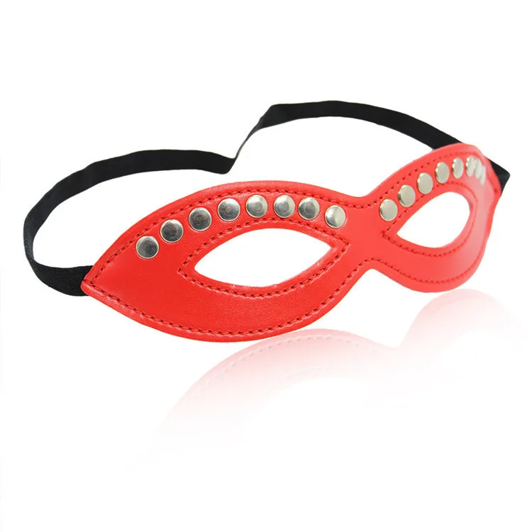 Sexy Costumes Flirting Role Play Erotic Toys For Adults PU Leather Rivet Eye Mask Masquerade Party Nightclub Coslay Cat-girl
Sexy Costumes Flirting Role Play Erotic Toys For Adults PU Leather Rivet Eye Mask Masquerade Party Nightclub Coslay Cat-girl