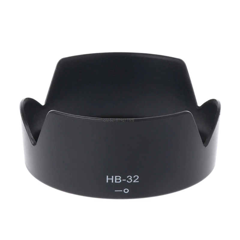 New HB-32 Bayonet Mount Camera Lens Hood For Nikon AF-S DX18-70 DX18-135 D7100 D90
New HB-32 Bayonet Mount Camera Lens Hood For Nikon AF-S DX18-70 DX18-135 D7100 D90