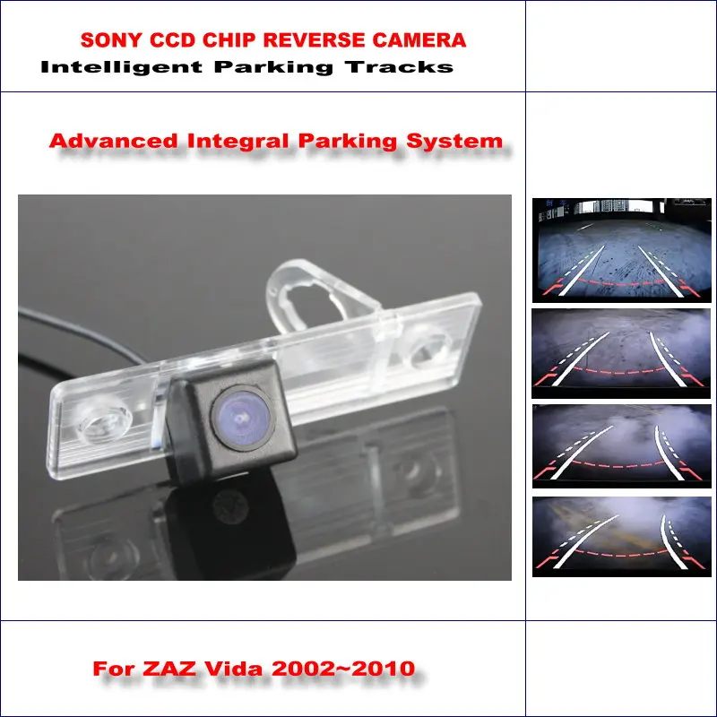 For ZAZ Vida 2002-2010 Car Rear Camera Intelligent Parking Tracks Reverse Backup Dynamic Guidance Tragectory CAM
For ZAZ Vida 2002-2010 Car Rear Camera Intelligent Parking Tracks Reverse Backup Dynamic Guidance Tragectory CAM