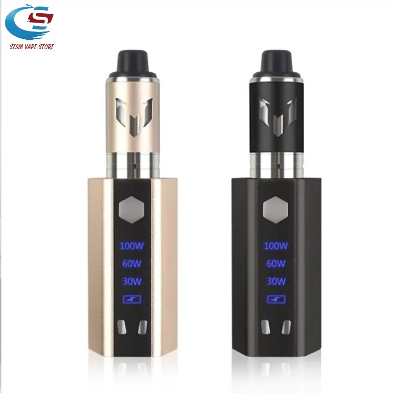 Hot Electronic cigarette Tido 100w mod Kit 2000mAh tank 3.5ml atomizer Digital screen E-cigarette vape pen Vaporizer vapor Kit
Hot Electronic cigarette Tido 100w mod Kit 2000mAh tank 3.5ml atomizer Digital screen E-cigarette vape pen Vaporizer vapor Kit