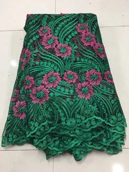Lace Fabric Royal Green French Lace Fabric With Beaded Nigerian French Fabric High Quality African Tulle Lace Fabric ZJ1688
Lace Fabric Royal Green French Lace Fabric With Beaded Nigerian French Fabric High Quality African Tulle Lace Fabric ZJ1688