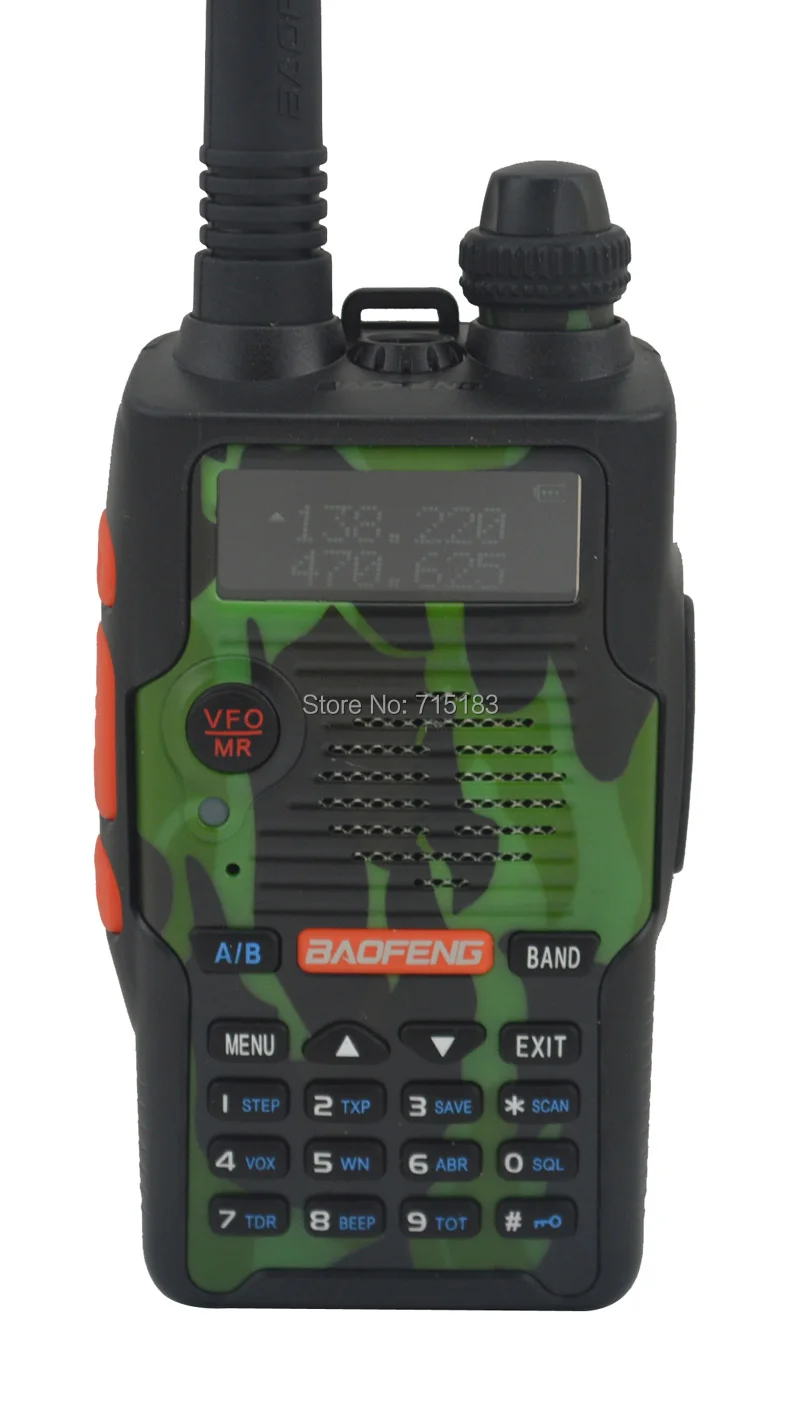 2pcs/set Baofeng BF-E500S VHF136-174MHz&UHF400-520MHz Dual Band 5W Walkie Talkie with Free Earphone Portable Two-way Radio
2pcs/set Baofeng BF-E500S VHF136-174MHz&UHF400-520MHz Dual Band 5W Walkie Talkie with Free Earphone Portable Two-way Radio