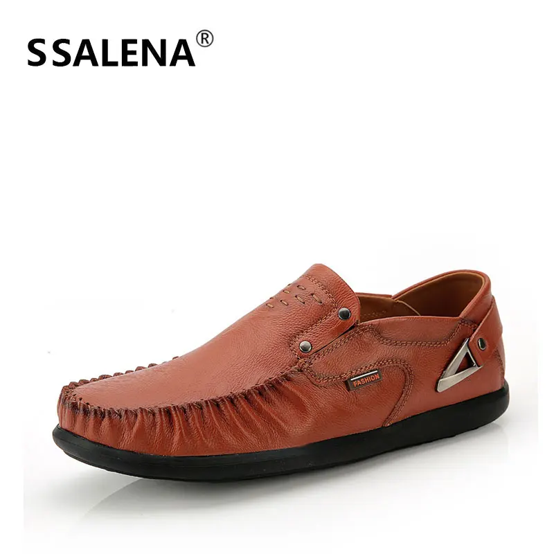 Men Softt Leather Flat Casual Shoes Male Slip-On Breathable Moccasins Men Leisure Soft Sole Lazy Loafers Shoes AA60830
Men Softt Leather Flat Casual Shoes Male Slip-On Breathable Moccasins Men Leisure Soft Sole Lazy Loafers Shoes AA60830