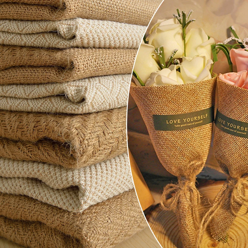 1.5m*1m/lot Hemp fabric width cotton linen patchwork tissu tulle vintage fabric crafts gift wrapping curtain home Decoration
1.5m*1m/lot Hemp fabric width cotton linen patchwork tissu tulle vintage fabric crafts gift wrapping curtain home Decoration