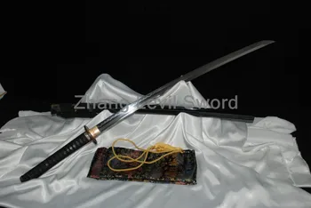 41" Fold STEEL JAPANESE SAMURAI SWORD KATANA CLAY TEMPERED UNOKUBI-ZUKURI BLADE
41" Fold STEEL JAPANESE SAMURAI SWORD KATANA CLAY TEMPERED UNOKUBI-ZUKURI BLADE