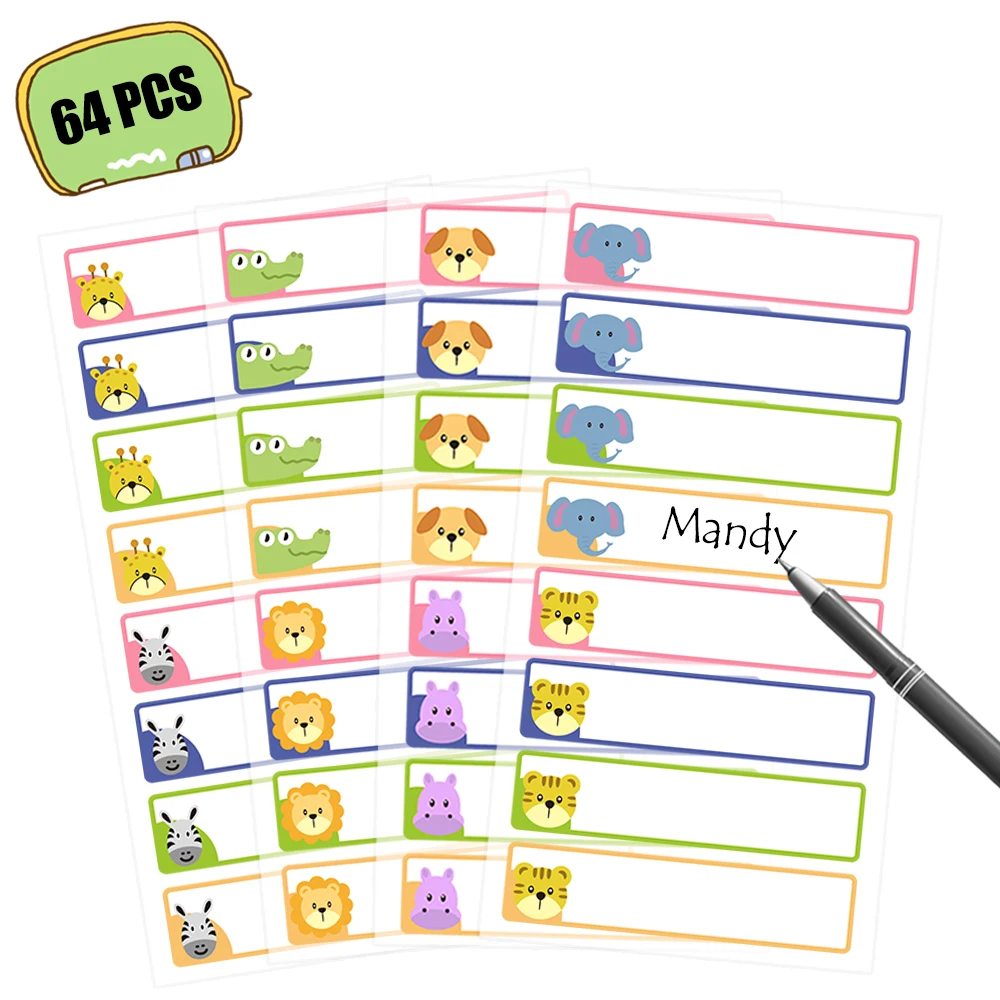Labelife 4 sheets of 64pcs Baby Bottle Labels for Daycare,School, Waterproof Write-On, Self-Laminating Name Labels,Sticker
Labelife 4 sheets of 64pcs Baby Bottle Labels for Daycare,School, Waterproof Write-On, Self-Laminating Name Labels,Sticker