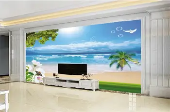 3d Beach Wallpaper's beautiful flowers romantic beach landscape wallpaper 3d Digital Print Wallpaper
3d Beach Wallpaper's beautiful flowers romantic beach landscape wallpaper 3d Digital Print Wallpaper