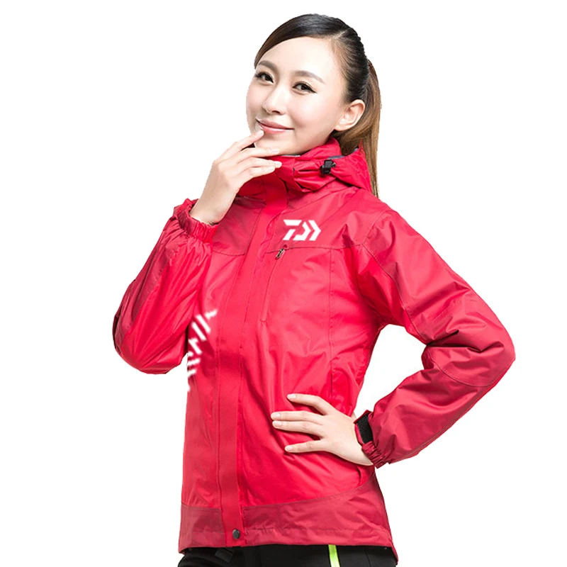 New Daiwa Winter Women Fishing Jacket Windproof Coat Fishing Suit Warm Plus Velvet Waterproof Hiking Climbing Clothes
New Daiwa Winter Women Fishing Jacket Windproof Coat Fishing Suit Warm Plus Velvet Waterproof Hiking Climbing Clothes