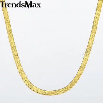 Womens Men's Necklace I Love You Pattern Gold Snake Herringbone Link Chain Necklace For Woman Male Jewelry Wholesale 5mm KGN468
Womens Men's Necklace I Love You Pattern Gold Snake Herringbone Link Chain Necklace For Woman Male Jewelry Wholesale 5mm KGN468